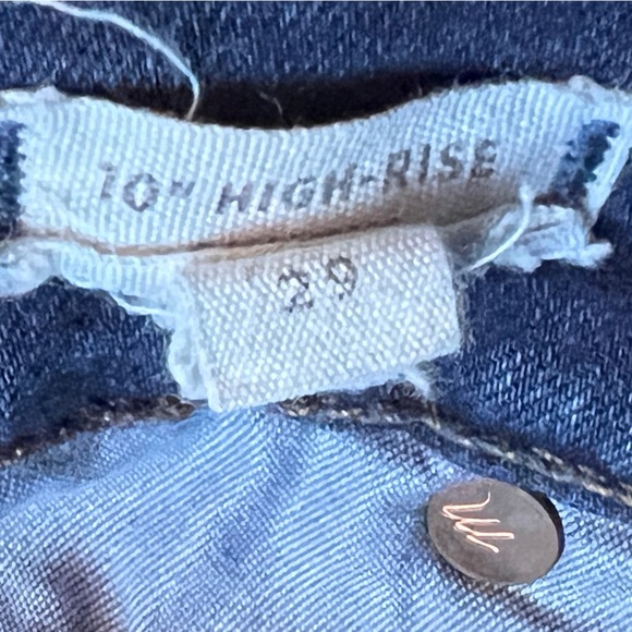Madewell 10” High-Rise Skinny Jeans 29 GUC - Picture 2 of 9
